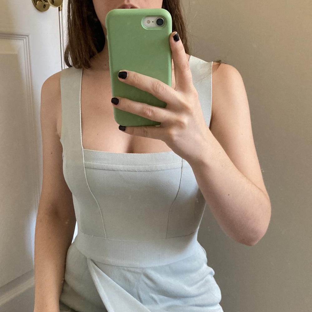 Herve Leger bandage gown dress M